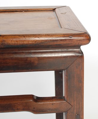 Lot 70 - A Chinese darkwood urn stand, late Qing...