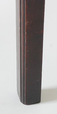 Lot 72 - A 19th century mahogany bottle stand, of...