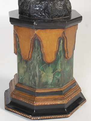 Lot 82 - A late 19th/ early 20th century carved and...