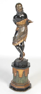 Lot 82 - A late 19th/ early 20th century carved and...