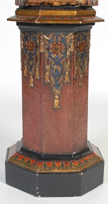 Lot 58 - A late 19th/ early 20th century carved and...