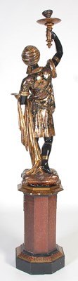 Lot 58 - A late 19th/ early 20th century carved and...