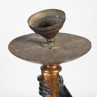 Lot 58 - A late 19th/ early 20th century carved and...