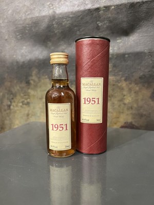 Lot 107C - The Macallan Single Highland Malt scotch...