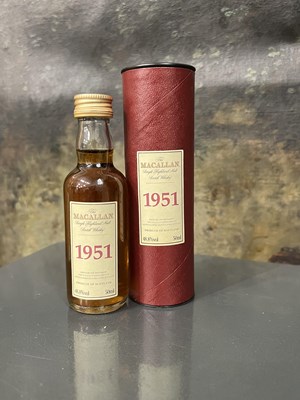 Lot 107D - The Macallan Single Highland Malt scotch...