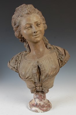 Lot 248 - A late 19th/ early 20th century painted...