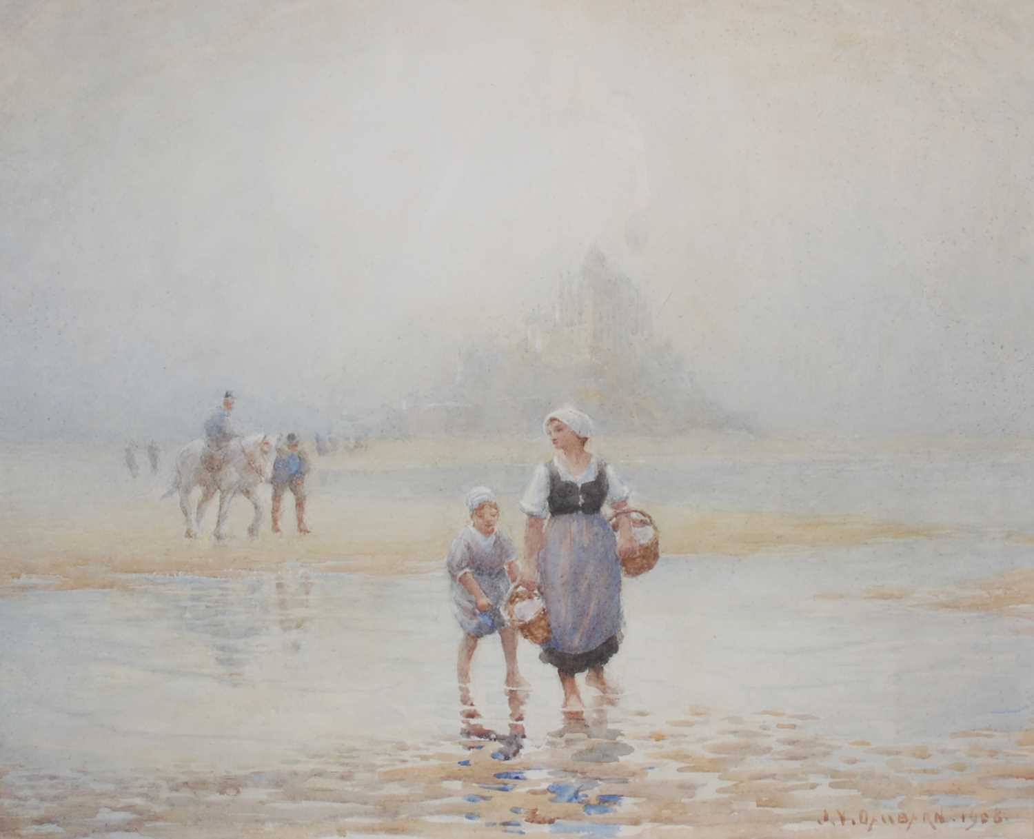 Lot 403 - Joseph Yelverton Dawbarn (1865-1943) St....