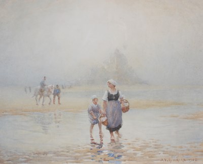Lot 403 - Joseph Yelverton Dawbarn (1865-1943) St....