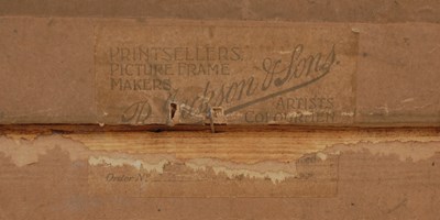 Lot 403 - Joseph Yelverton Dawbarn (1865-1943) St....