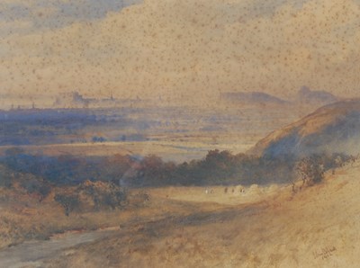 Lot 391 - John Blair (19th century) A Distant View of...
