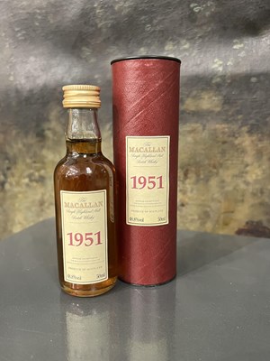 Lot 107F - The Macallan Single Highland Malt scotch...