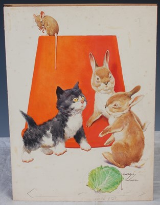 Lot 404 - Lawson Wood (1878-1957) 'Say! Anybody seen my...