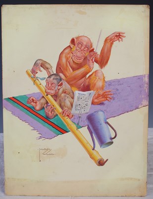 Lot 408 - Lawson Wood (1878-1957) 'Tempo, Vivo, Poko,...