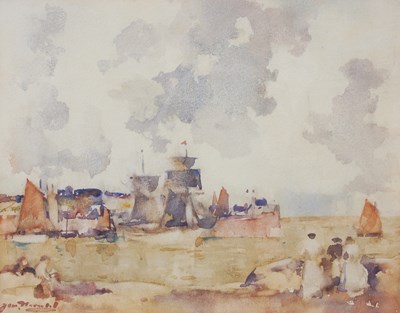 Lot 394 - James Watterson Herald (1859-1914) Coastal...