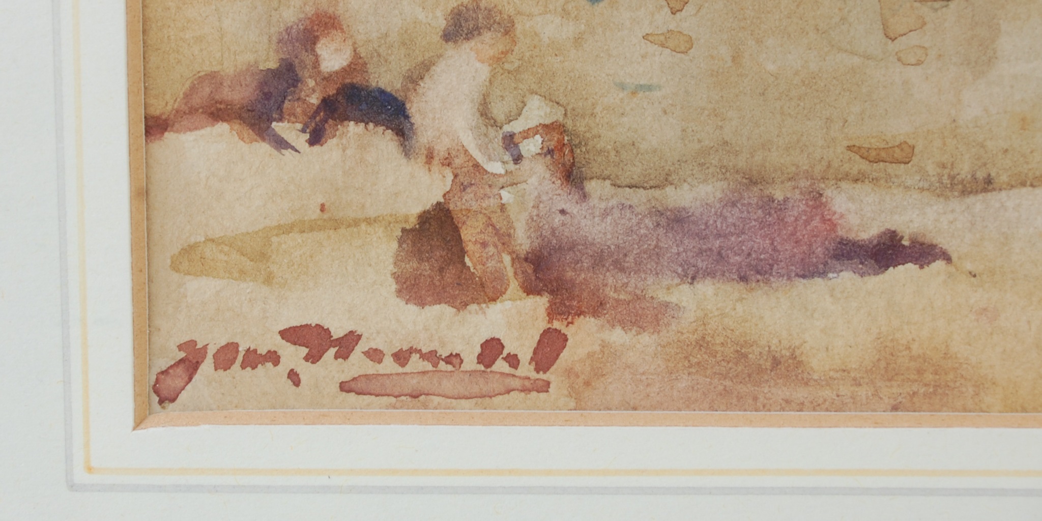 Lot 394 - James Watterson Herald (1859-1914) Coastal