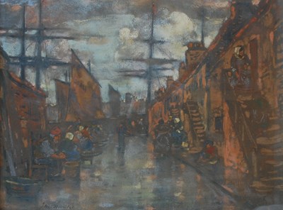 Lot 410 - James Watterson Herald (1859-1914) Harbour...