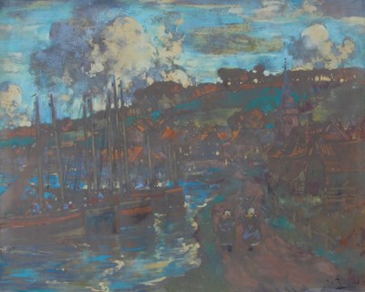 Lot 412 - James Watterson Herald (1859-1914) Hightide...