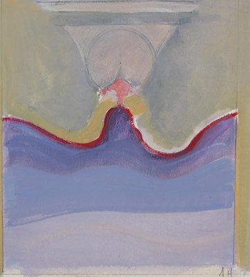 Lot 386 - Adrian Heath (1920-1992) 
Abstract...