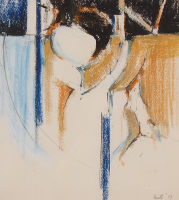 Lot 387 - Adrian Heath (1920-1992) 
Abstract...