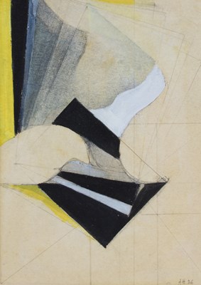 Lot 388 - Adrian Heath (1920-1992) 
Abstract...