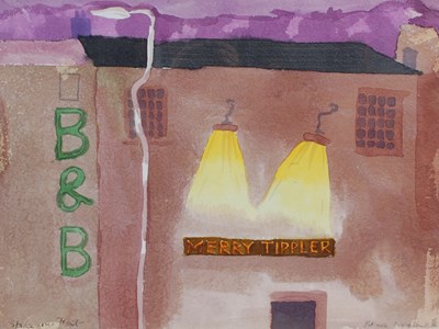 Lot 411 - Patrick Procktor (1936-2003)  
Merry Tippler,...