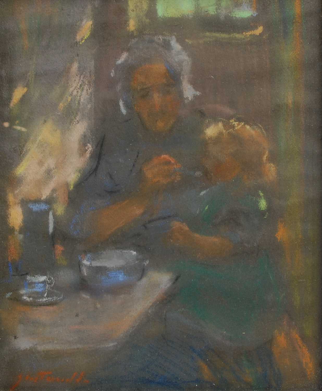 Lot 399 - James Watterson Herald (1859-1914) Feeding