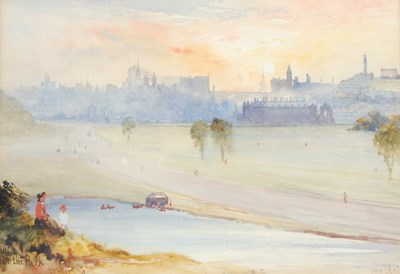 Lot 379 - John Blair (1850-1934)  
Edinburgh from the...