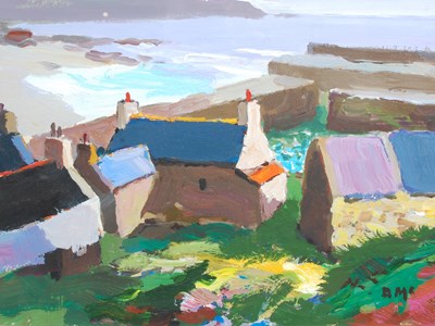Lot 433 - Donald McIntyre (1923-2009) Cullen Harbour...