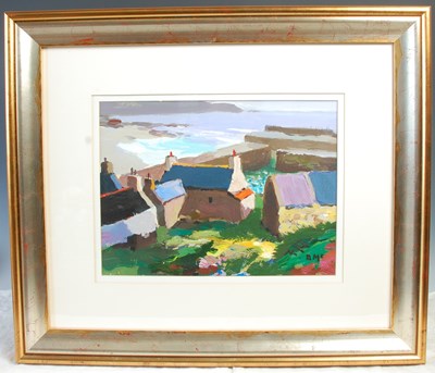 Lot 433 - Donald McIntyre (1923-2009) Cullen Harbour...