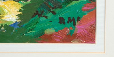 Lot 433 - Donald McIntyre (1923-2009) Cullen Harbour...