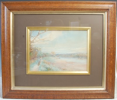 Lot 380 - David Scott Murray (1866-1935) 
On the banks...