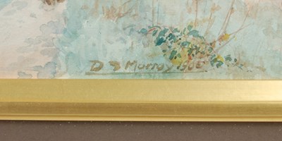 Lot 380 - David Scott Murray (1866-1935) 
On the banks...