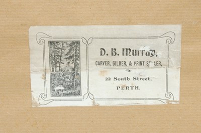 Lot 380 - David Scott Murray (1866-1935) 
On the banks...
