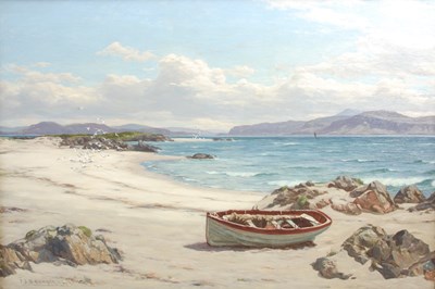 Lot 439 - John James Bannatyne RSW (1836-1911) The Sound...