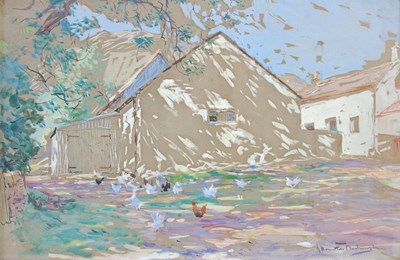 Lot 397 - James Hamilton McKenzie Farm steading...