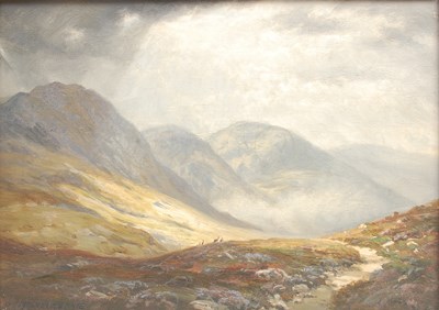 Lot 428 - George Melvin Rennie (1874-1953) Highland...