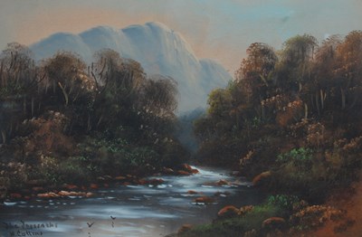 Lot 382 - W. Collins (late 19th/ early 20th century) The...