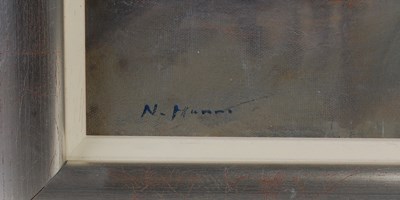 Lot 431 - Nael Hanna (b.1959) Scottish fishing boats...