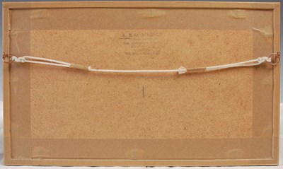 Lot 824 - Four framed Chinese silk pictures, 19th...