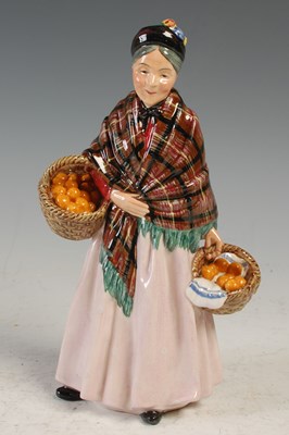 Lot 789 - A Royal Doulton figure, The Orange Lady HN1759,...