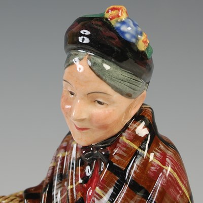 Lot 789 - A Royal Doulton figure, The Orange Lady HN1759,...
