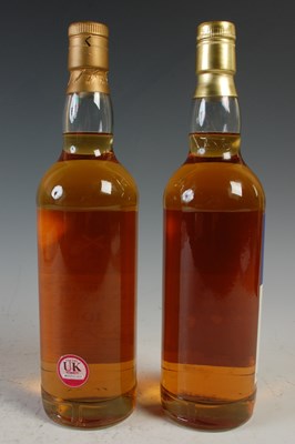 Lot 314 - Two bottles of The Scottish Parliament Whisky,...