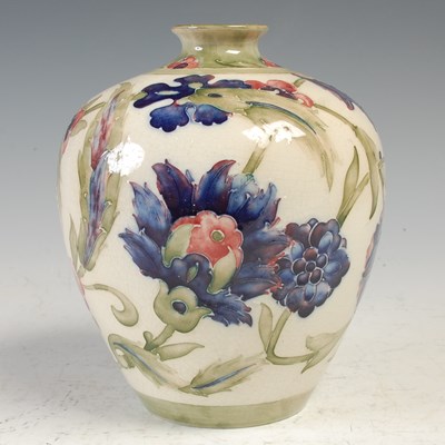 Lot 785 - A Moorcroft Persian pattern vase, decorated...