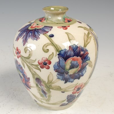 Lot 785 - A Moorcroft Persian pattern vase, decorated...