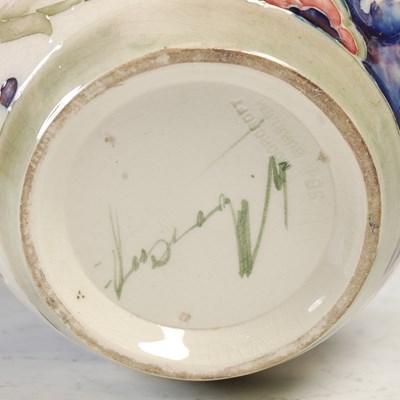 Lot 785 - A Moorcroft Persian pattern vase, decorated...