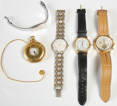 Lot 688 - A collection of watches, to include a Seko...