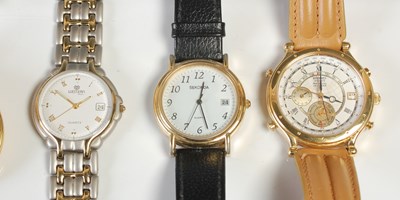 Lot 688 - A collection of watches, to include a Seko...