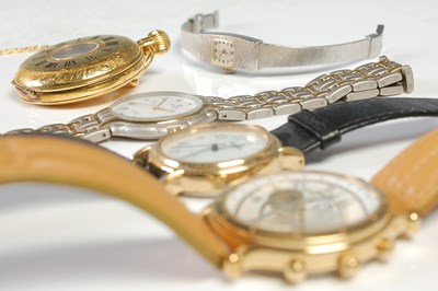 Lot 688 - A collection of watches, to include a Seko...