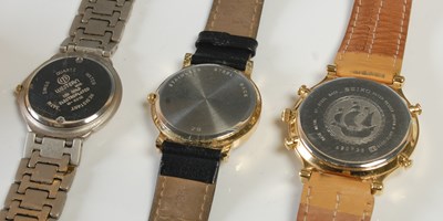 Lot 688 - A collection of watches, to include a Seko...