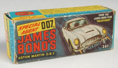 Lot 313 - A vintage Corgi Toys Special Agent 007 James...